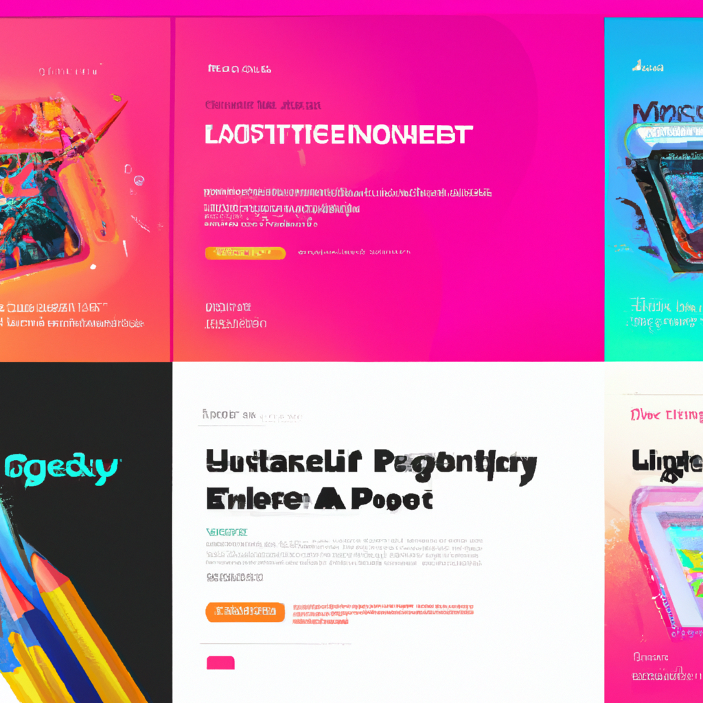 Gallery screenshot — three user levels preview